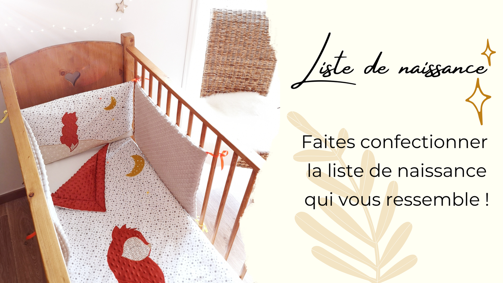 Accessoires bébé - Fait main avec ♥︎